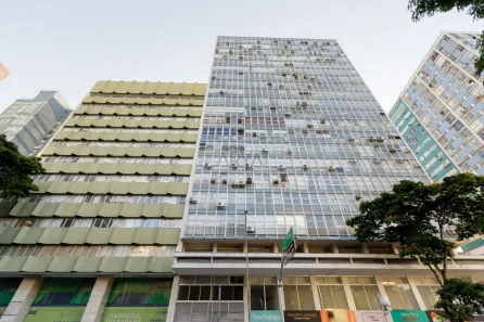 Conjunto Comercial / Sala com 2 Quartos à venda, 68m² no Centro, Curitiba