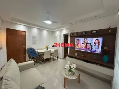 Apartamento com 2 Quartos à venda, 69m² no Gonzaga, Santos