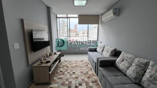 Apartamento com 1 Quarto à venda, 50m² no Gonzaga, Santos