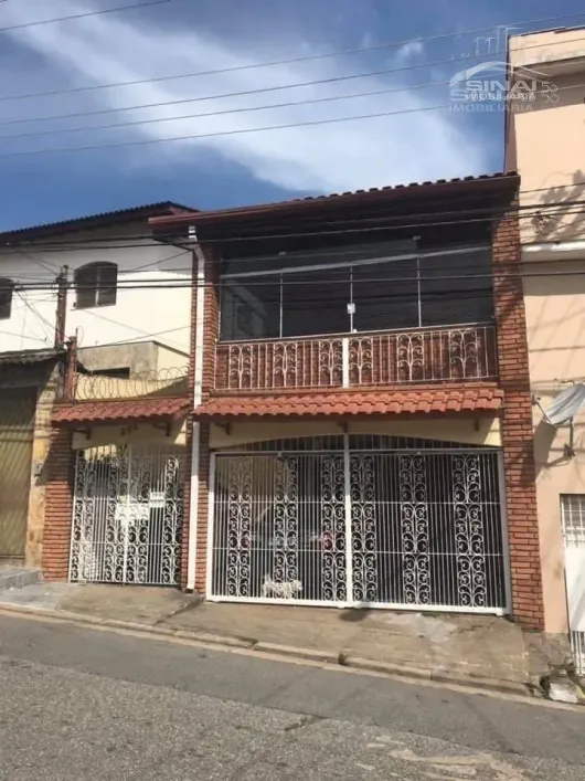 Foto do imóvel - Sobrado à venda com 4 quartos, 1 suíte, 3 vagas na garagem, backyard e aceita animais em