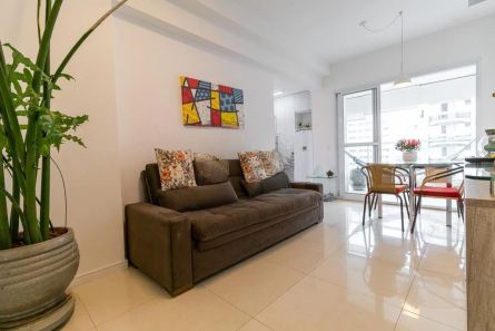 Apartamento com 1 Quarto à venda, 46m² no Cerqueira César, São Paulo