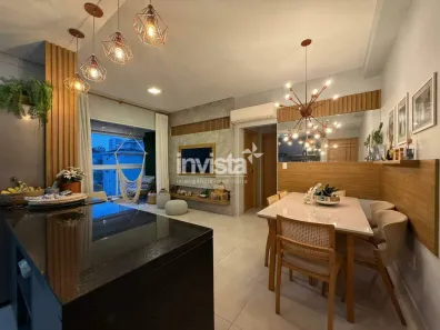 Apartamento com 2 Quartos à venda, 75m² no Embaré, Santos