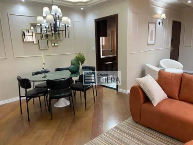 Apartamento com 3 Quartos à venda, 126m² no Vila Alzira, Santo André