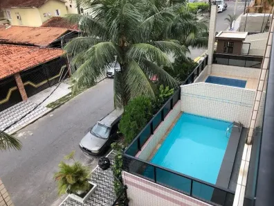 Apartamento com 1 Quarto à venda, 52m² no Tupi, Praia Grande