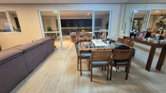 Apartamento com 3 Quartos à venda, 143m² no Vila Gumercindo, São Paulo