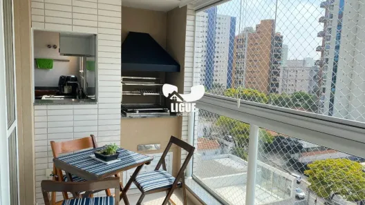 Apartamento com 3 Quartos à venda, 120m² no Jardim, Santo André