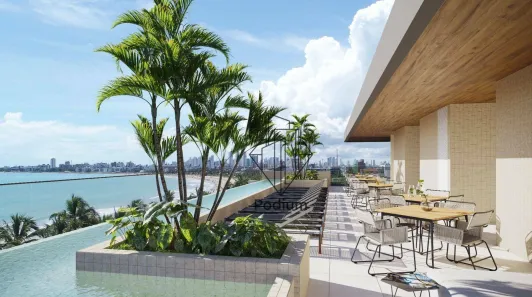Flat com 1 Quarto à venda, 44m² no Intermares, Cabedelo