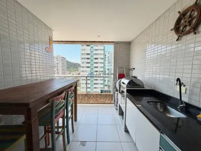 Apartamento com 2 Quartos à venda, 86m² no Canto do Forte, Praia Grande