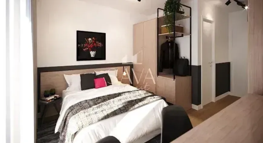 Foto do imóvel - Studio à venda com 1 quarto, 1 banheiro e condomínio com elevador próximo ao Metrô Moema em