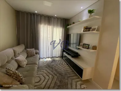 Apartamento com 2 Quartos à venda, 63m² no Campestre, Santo André
