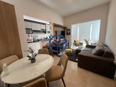 Apartamento com 1 Quarto à venda, 53m² no Embaré, Santos