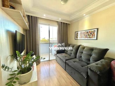 Apartamento com 2 Quartos à venda, 62m² no Vila Guilhermina, São Paulo