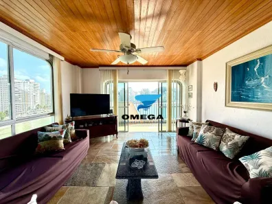 Apartamento com 4 Quartos à venda, 145m² no Vila Luis Antônio, Guarujá
