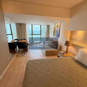 Flat com 1 Quarto à venda, 33m² no Pina, Recife