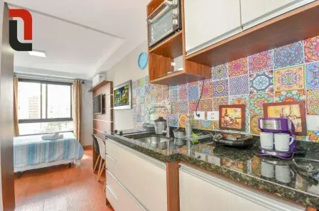 Studio com 1 Quarto à venda, 17m² no Centro, Curitiba