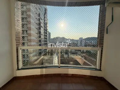 Apartamento com 3 Quartos à venda, 154m² no Gonzaga, Santos
