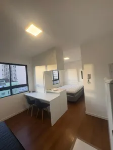 Studio com 1 Quarto para alugar, 33m² no Centro, Curitiba
