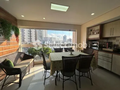 Apartamento com 3 Quartos à venda, 123m² no Vila Bocaina, Mauá