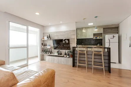 Apartamento com 2 Quartos à venda, 69m² no Centro, Curitiba