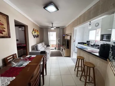 Apartamento com 2 Quartos à venda, 60m² no Guilhermina, Praia Grande