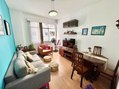 Apartamento com 2 Quartos à venda, 57m² no Laranjeiras, Rio de Janeiro