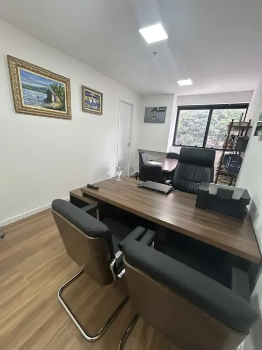 Foto do imóvel - OFFICE à venda com 29 m², 2 banheiros e 1 vaga na garagem próximo ao Metrô Palmeiras Barra.