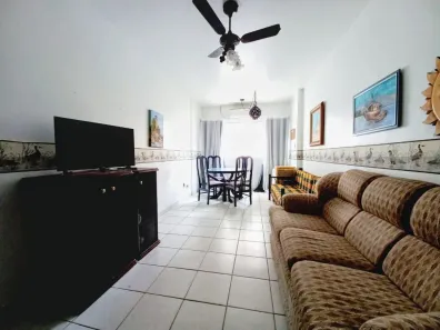 Apartamento com 1 Quarto à venda, 55m² no Pitangueiras, Guarujá