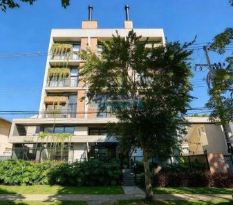 Apartamento com 1 Quarto à venda, 61m² no Hugo Lange, Curitiba