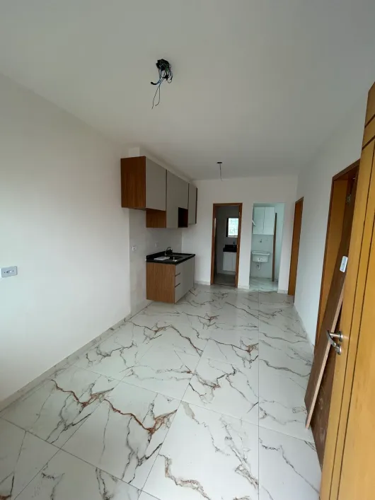 Foto do imóvel - Apartamento para alugar com 38 m², 2 quartos, 1 banheiro, 1 vaga