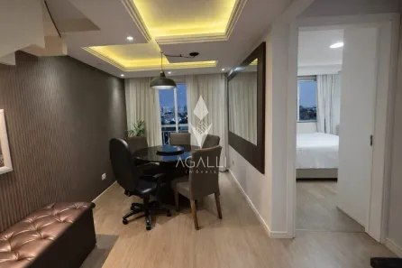 Apartamento com 2 Quartos à venda, 67m² no Capão Raso, Curitiba
