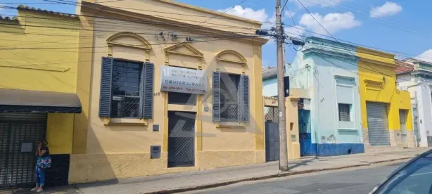 Prédio Inteiro para alugar, 122m² no Centro, Campinas