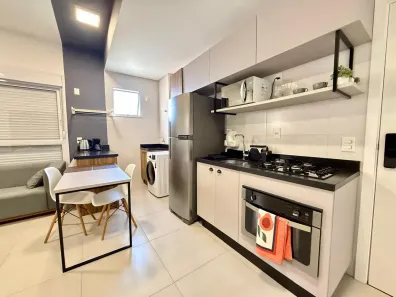 Studio com 1 Quarto para alugar, 32m² no Pantanal, Florianópolis