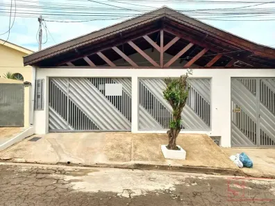 Casa com 3 Quartos para alugar, 142m² no Parque Hippolyto, Limeira