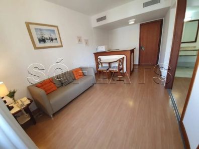 Flat com 1 Quarto à venda, 33m² no Jardim Paulista, São Paulo