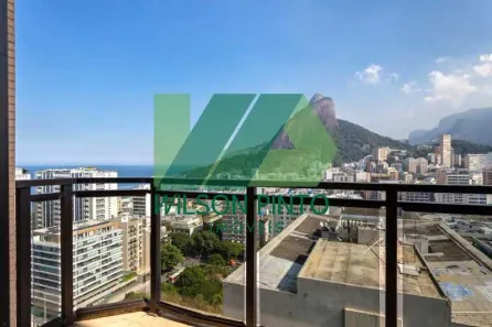 Flat com 2 Quartos à venda, 62m² no Leblon, Rio de Janeiro