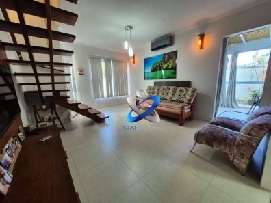 Casa de Condomínio com 3 Quartos à venda, 132m² no Jardim Adalgisa, Caraguatatuba