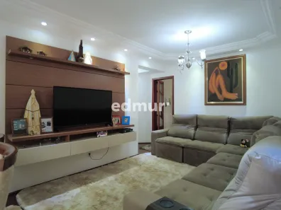 Apartamento com 4 Quartos à venda, 134m² no Vila Bastos, Santo André