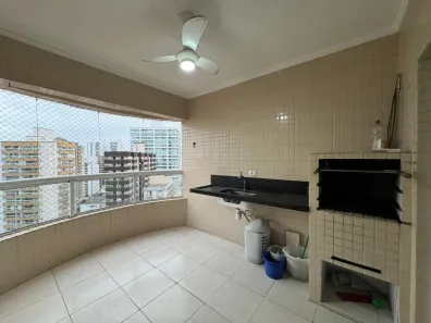 Apartamento com 2 Quartos à venda, 84m² no Caiçara, Praia Grande