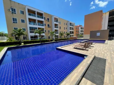 Apartamento com 2 Quartos para alugar, 62m² no Centro, Eusébio