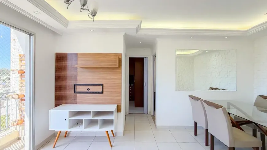 Foto do imóvel - Apartamento para alugar com 50 m², 2 quartos, 1 banheiro, 1 vaga