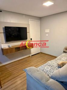Apartamento com 2 Quartos à venda, 45m² no Vila Alzira, Guarulhos