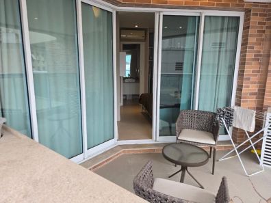 Apartamento com 1 Quarto para venda ou aluguel, 57m² no Pompéia, Santos