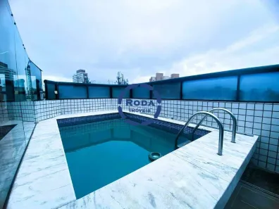 Cobertura com 4 Quartos à venda, 225m² no Ponta da Praia, Santos