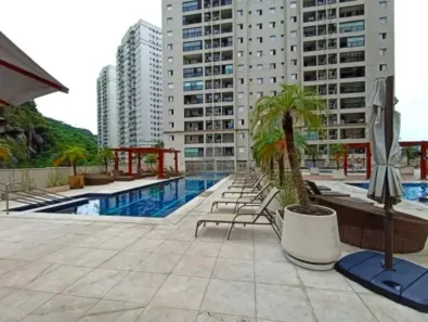 Apartamento com 2 Quartos à venda, 103m² no Marapé, Santos
