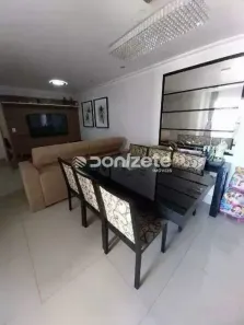 Apartamento com 3 Quartos à venda, 82m² no Vila Guiomar, Santo André