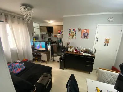 Apartamento com 2 Quartos à venda, 44m² no Canhema, Diadema