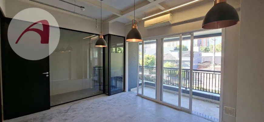Foto do imóvel - Sala/Conjunto/Escritório para alugar com 2 banheiros, 125 m², 4 vagas na garagem e.