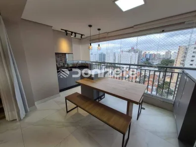 Apartamento com 3 Quartos à venda, 103m² no Vila Assunção, Santo André