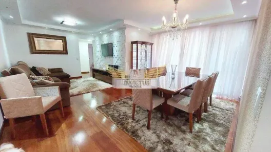 Apartamento com 3 Quartos à venda, 122m² no Jardim, Santo André