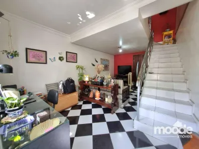 Casa de Condomínio com 2 Quartos à venda, 88m² no Jardim Guerreiro, Cotia